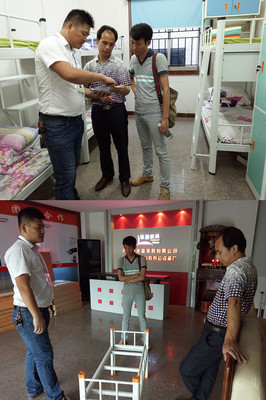 广东连盈,在网络时代,让你采购学生铁架床更方便快捷